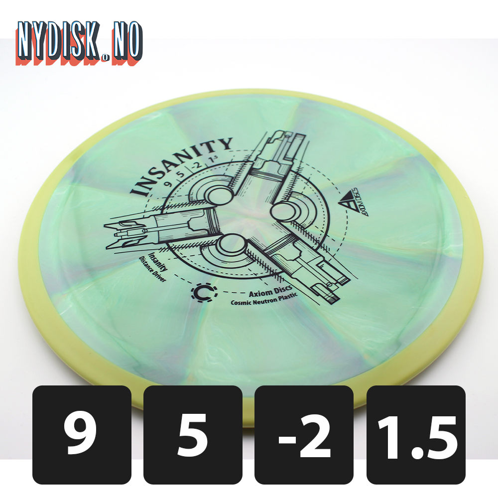 Axiom Cosmic Neutron Insanity