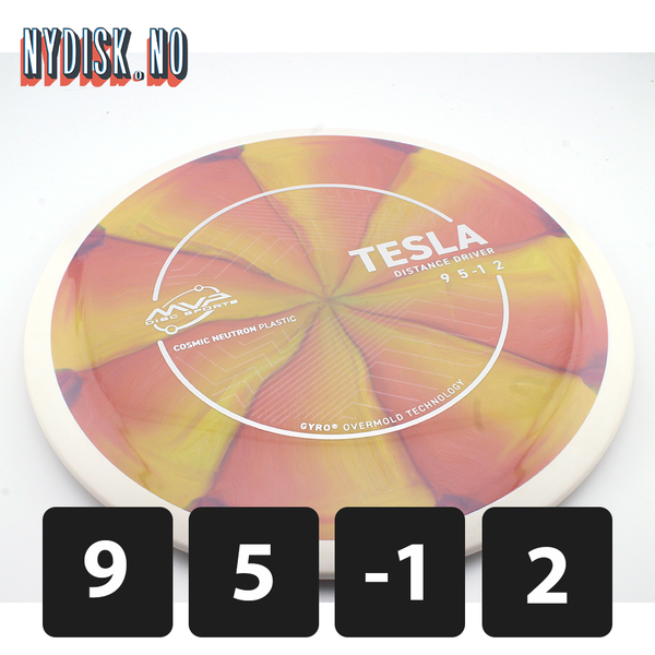 MVP Cosmic Neutron Tesla - White Rim