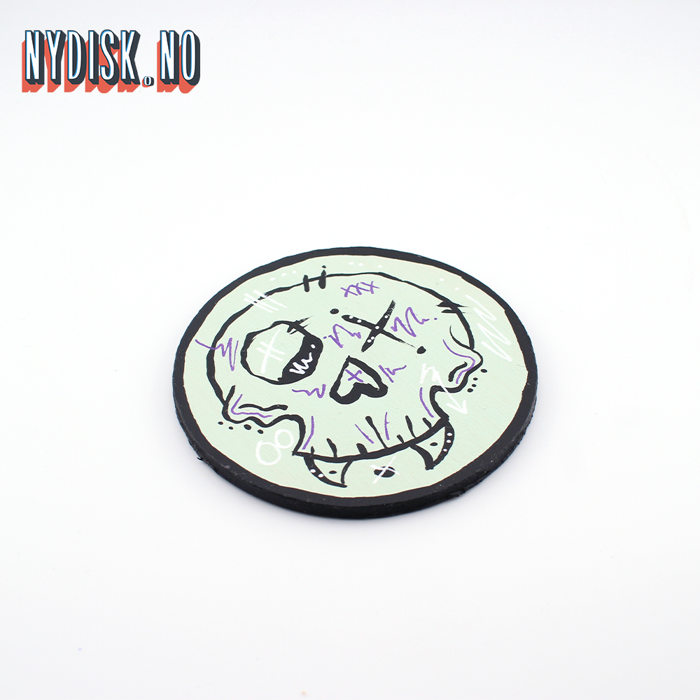 Cranium Disc Golf Mini Marker