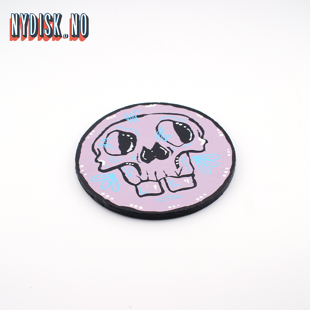 Cranium Disc Golf Mini Marker