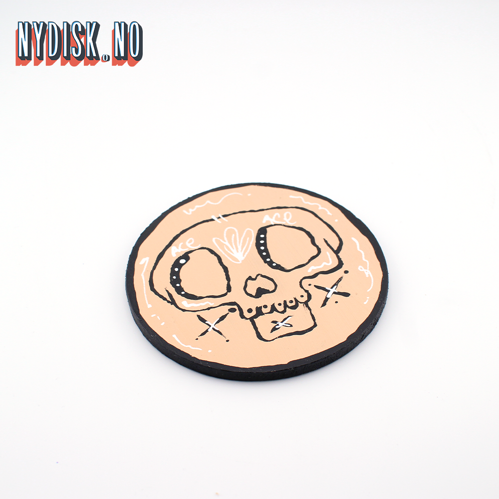 Cranium Disc Golf Mini Marker