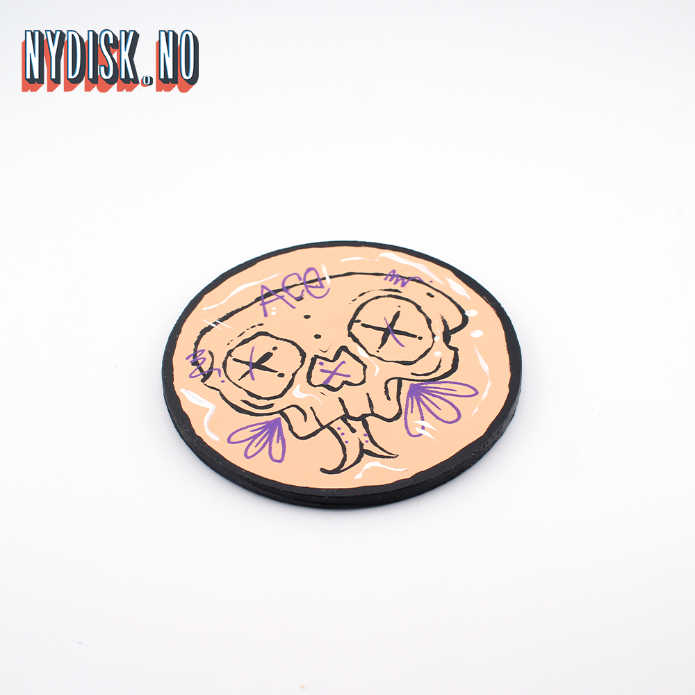 Cranium Disc Golf Mini Marker
