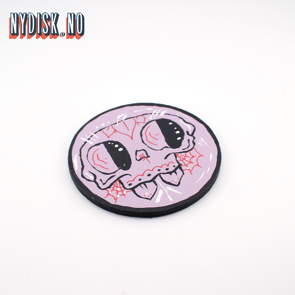 Cranium Disc Golf Mini Marker