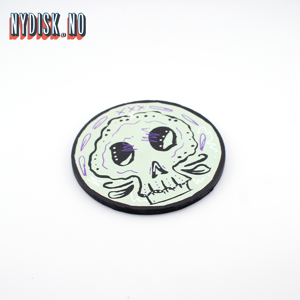 Cranium Disc Golf Mini Marker
