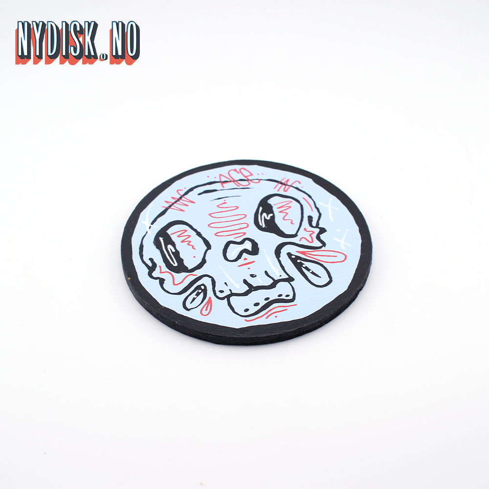 Cranium Disc Golf Mini Marker