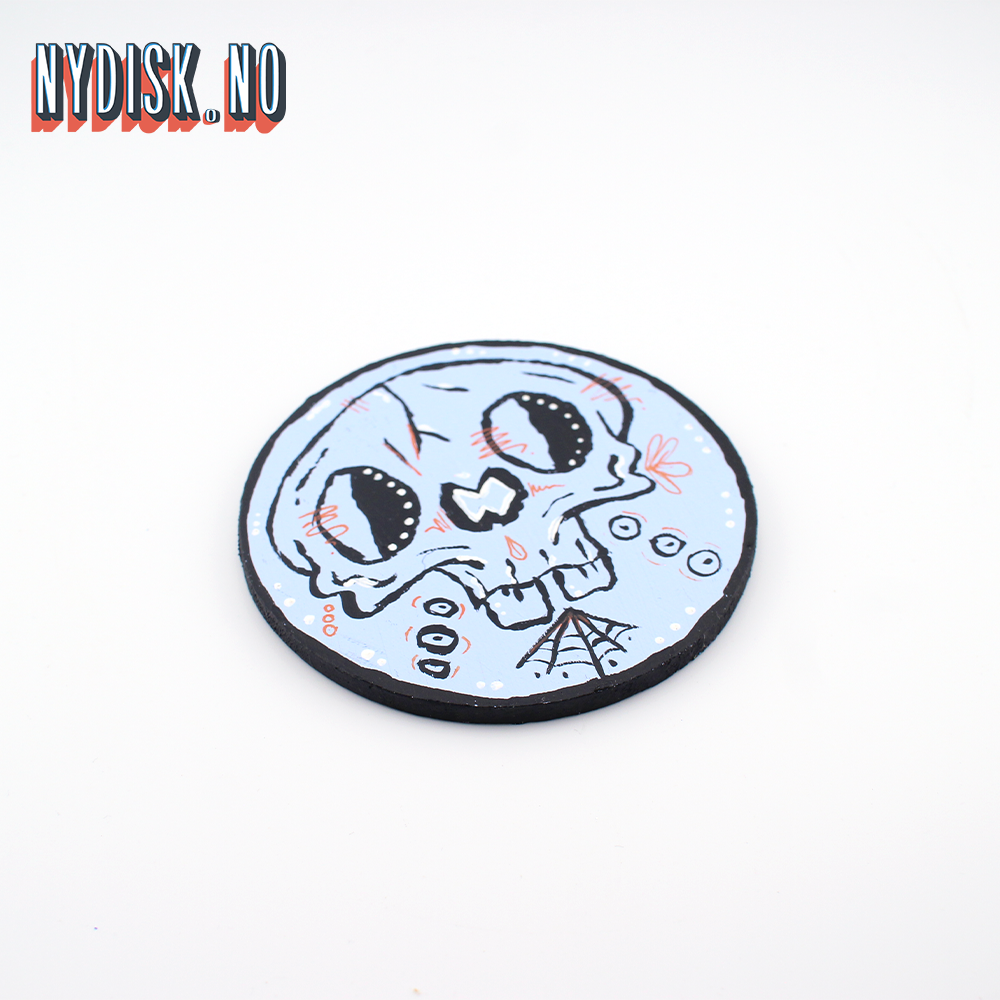 Cranium Disc Golf Mini Marker