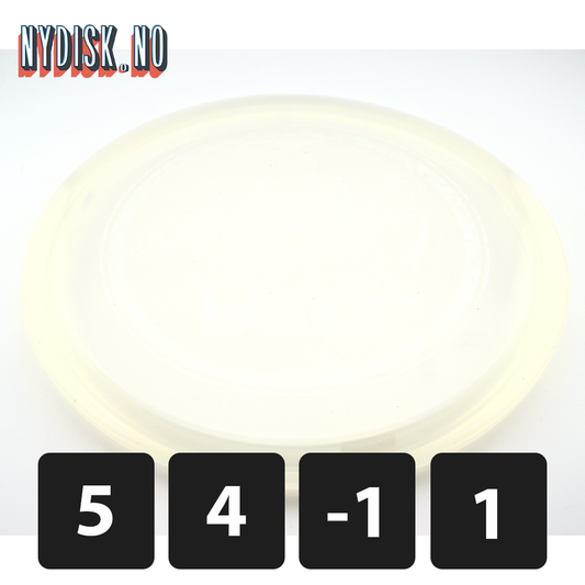 Discraft CryZtal Clear Ghost Buzzz - Ledgestone 2025