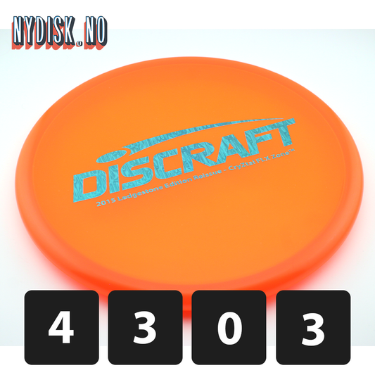 Discraft CryZtal FLX Zone - Ledgestone 2025