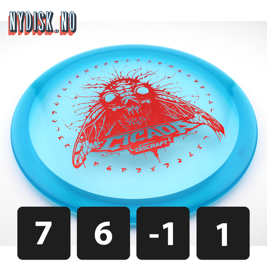 Discraft CryZtal Lite Cicada - Ledgestone 2025