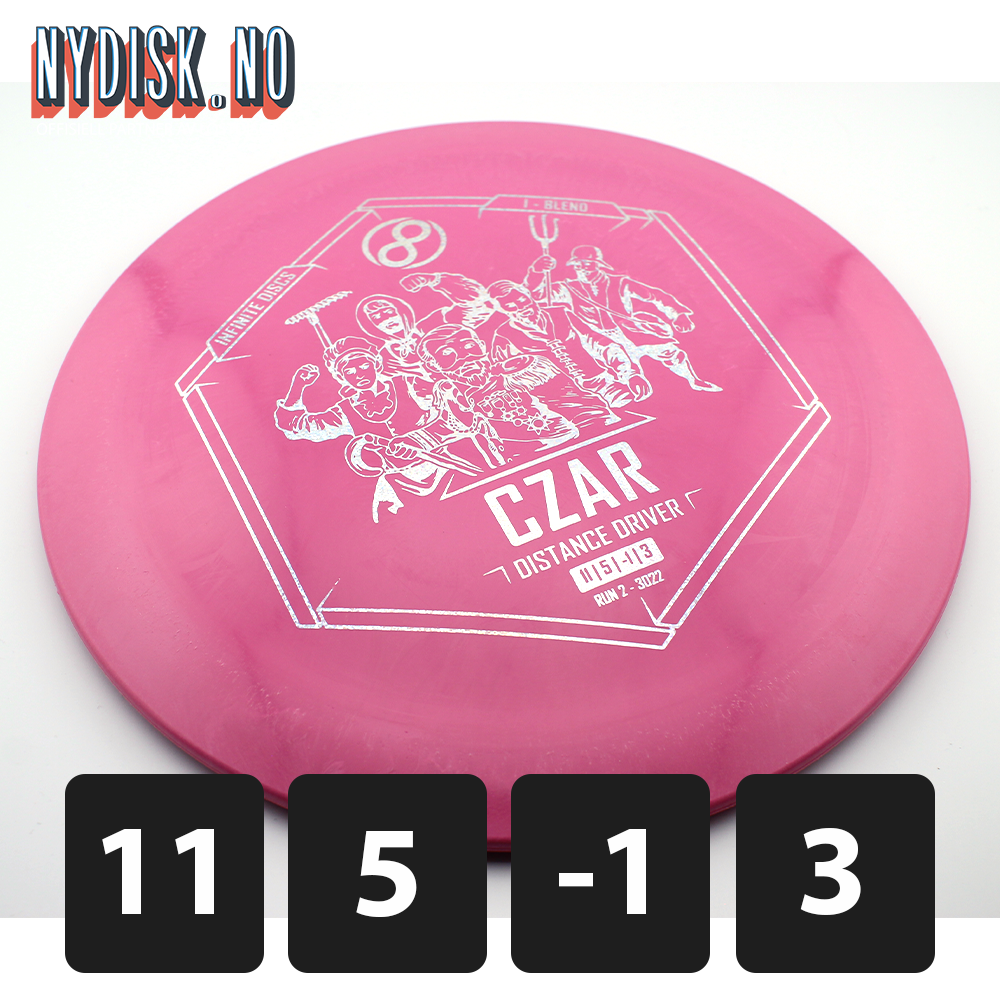 Infinite Discs I-Blend Czar
