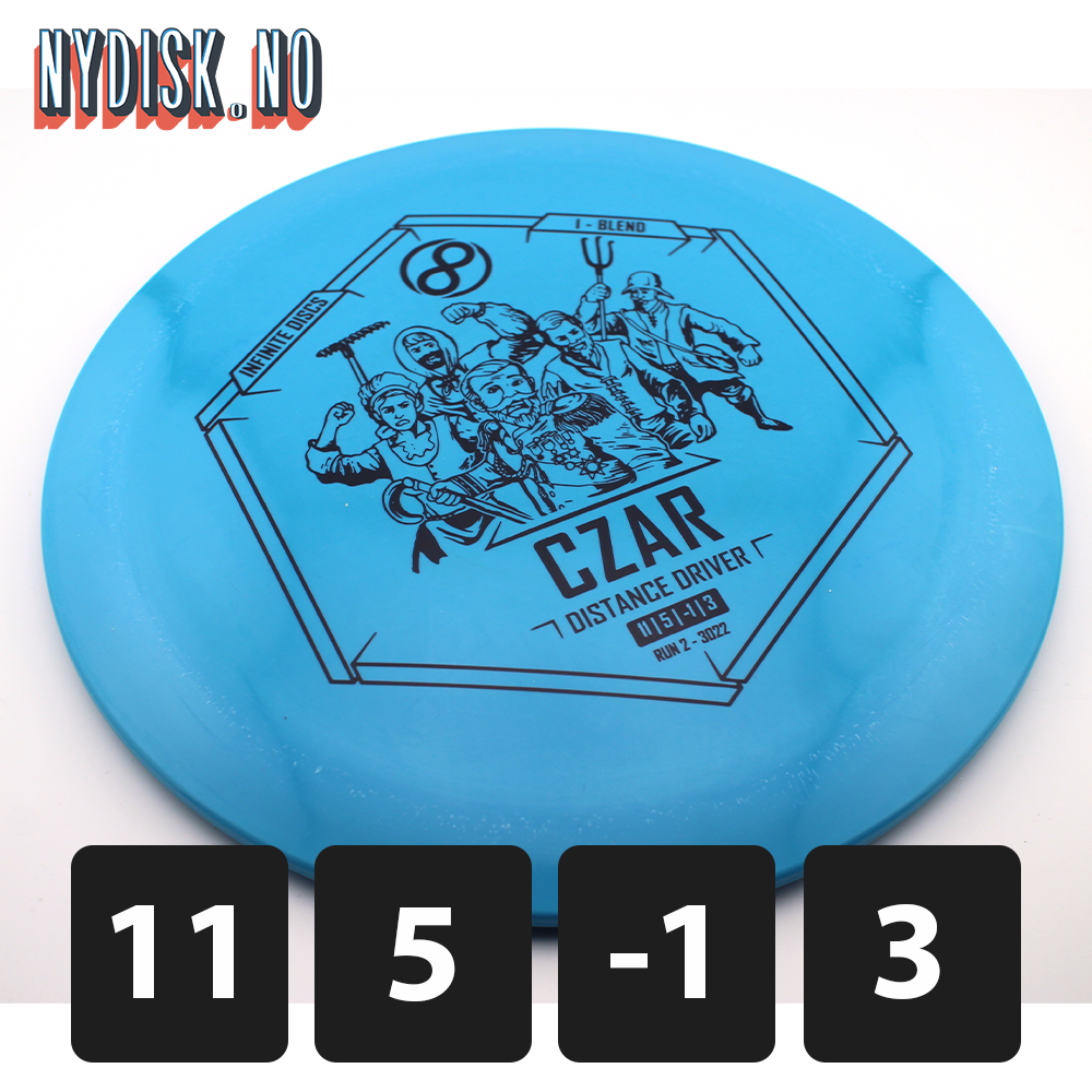 Infinite Discs I-Blend Czar