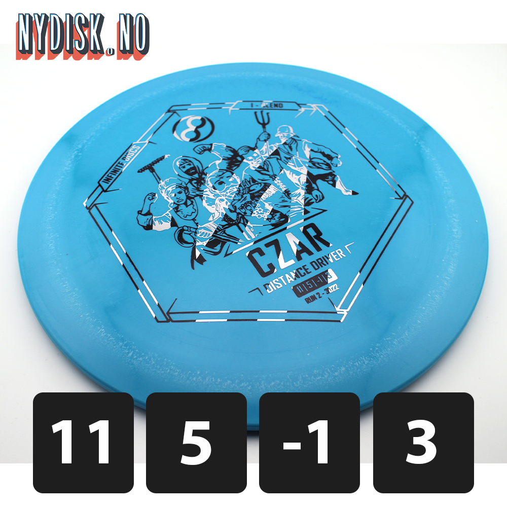 Infinite Discs I-Blend Czar