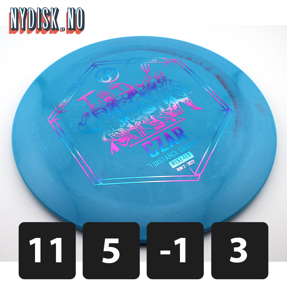 Infinite Discs I-Blend Czar