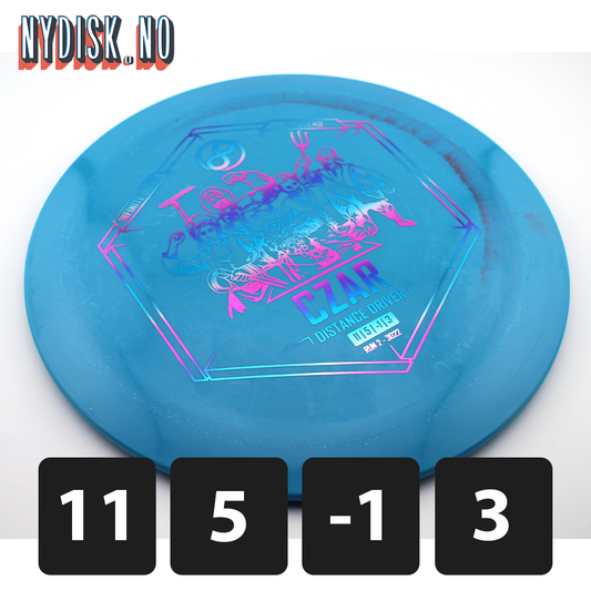 Infinite Discs I-Blend Czar
