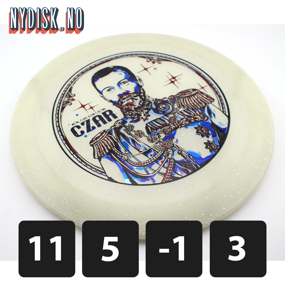 Infinite Discs Metal Flake Glow C-Blend Czar