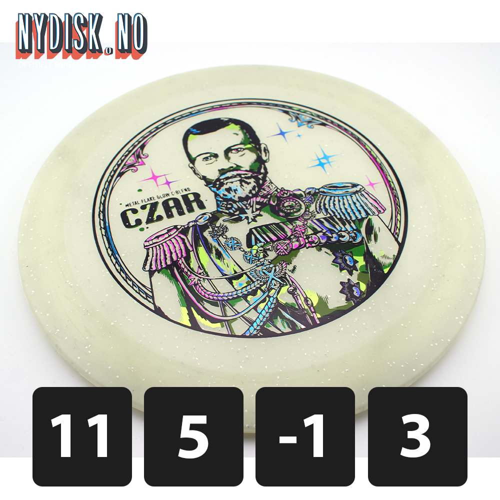 Infinite Discs Metal Flake Glow C-Blend Czar
