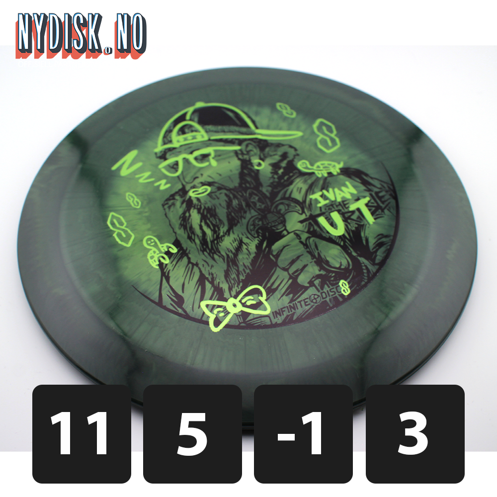 Infinite Discs Swirly S-Blend Czar