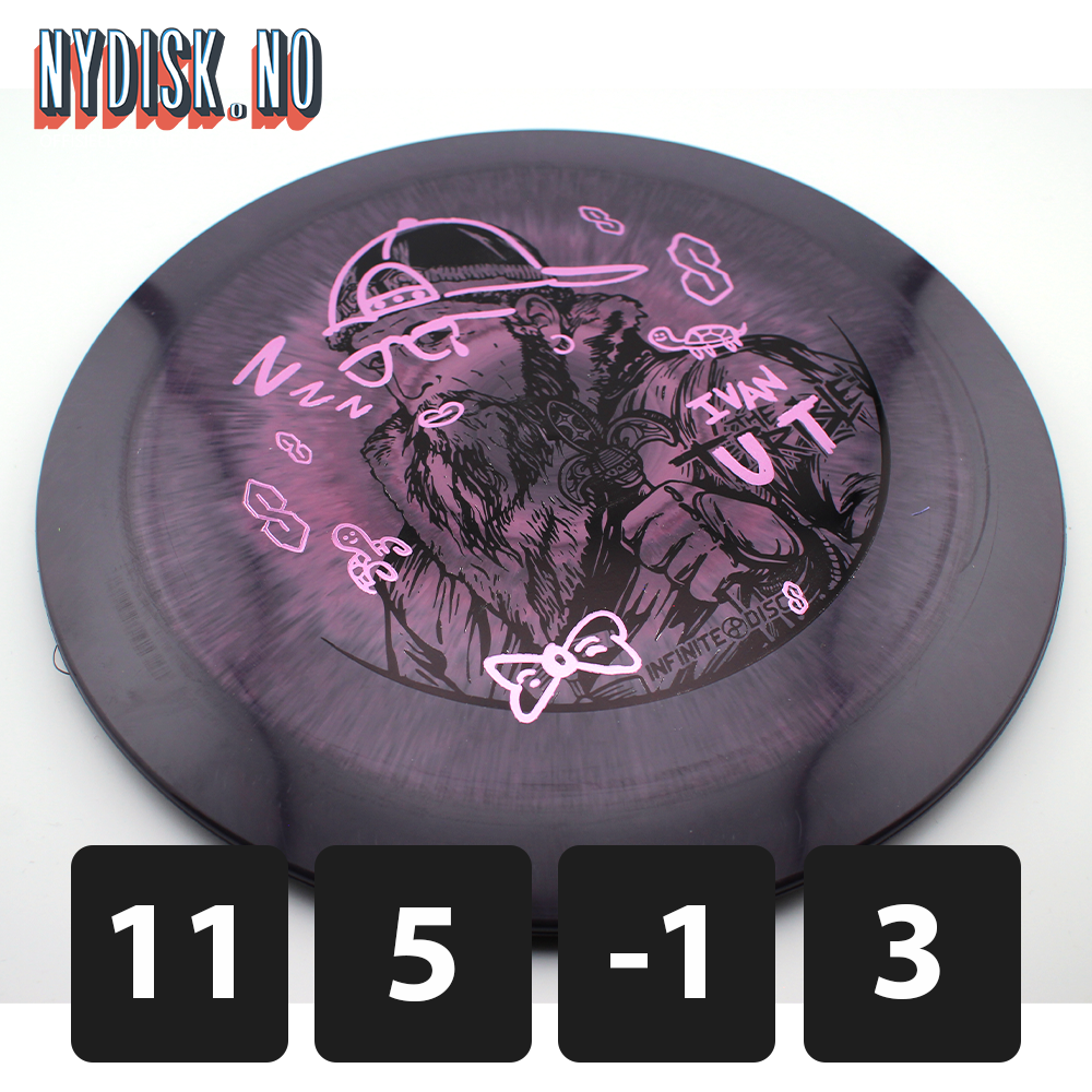 Infinite Discs Swirly S-Blend Czar