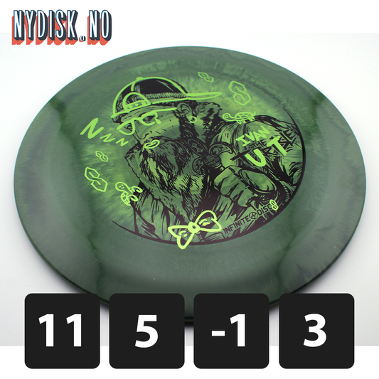 Infinite Discs Swirly S-Blend Czar