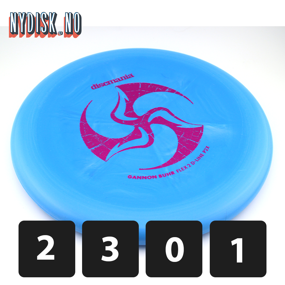 Discmania D-Line Flex 2 P2x - Huk Lab