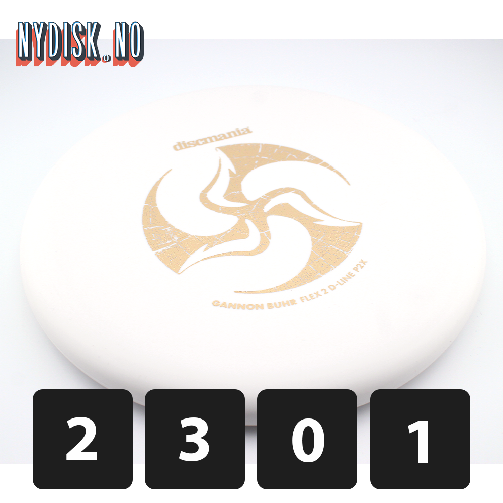 Discmania D-Line Flex 2 P2x - Huk Lab