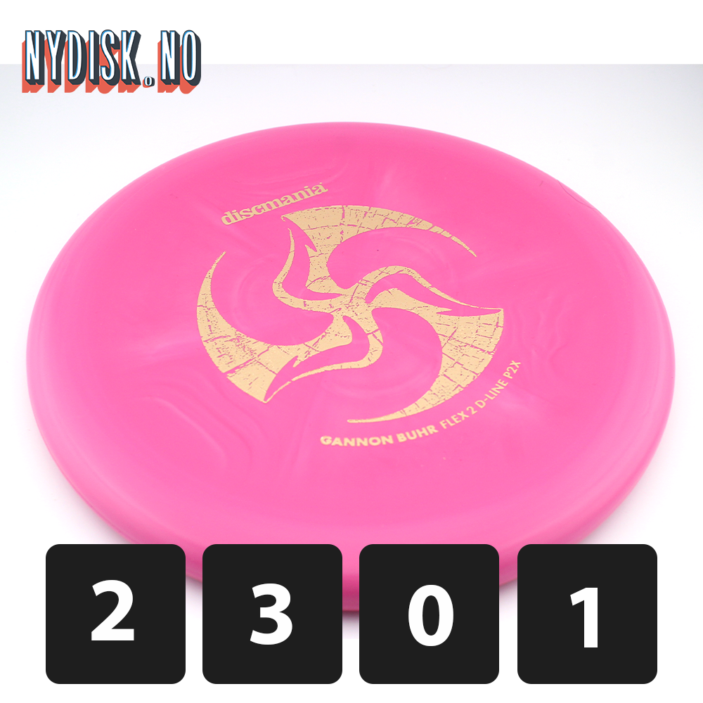 Discmania D-Line Flex 2 P2x - Huk Lab