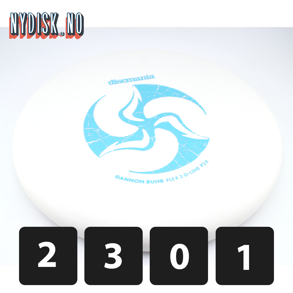 Discmania D-Line Flex 2 P2x - Huk Lab