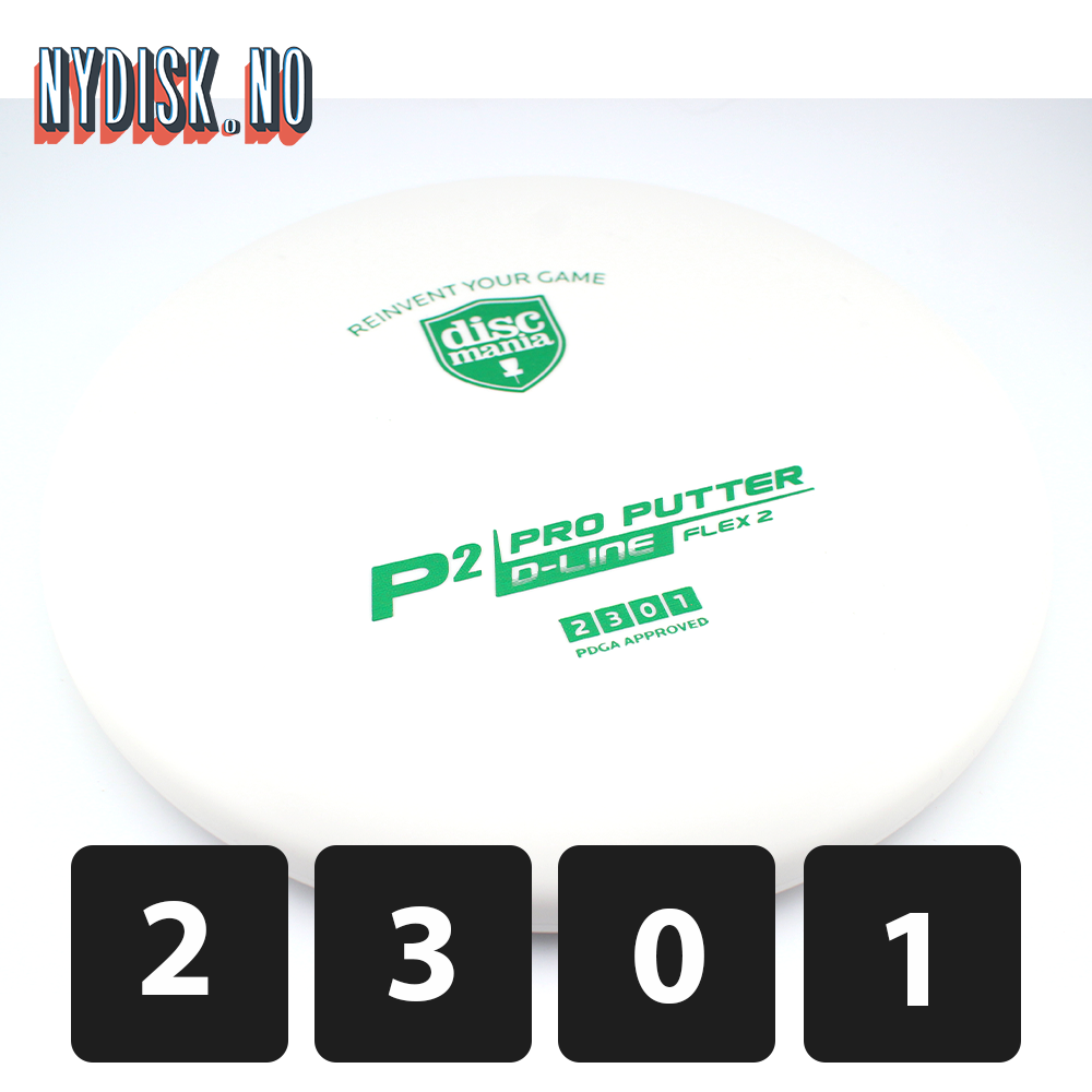 Discmania D-Line P2 Flex 2