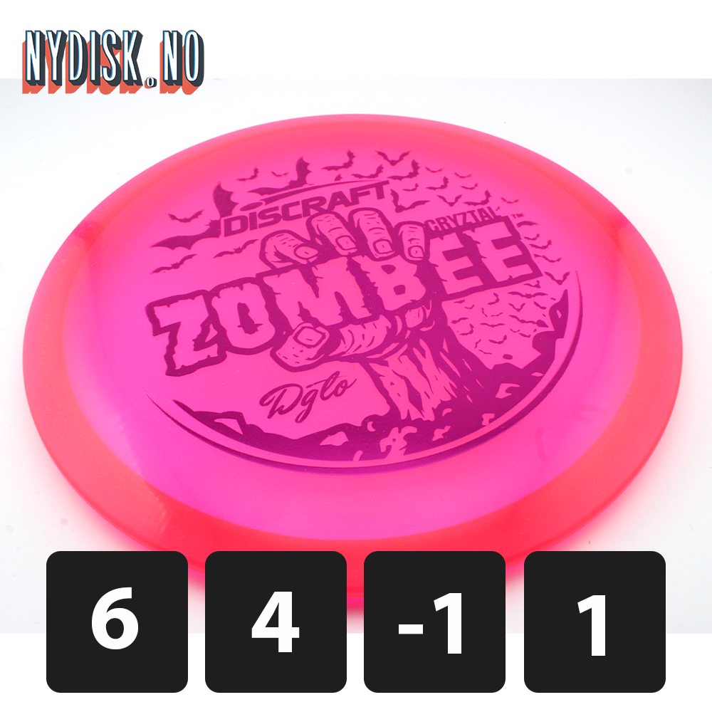 Discraft CryZtal DGLO Zombee