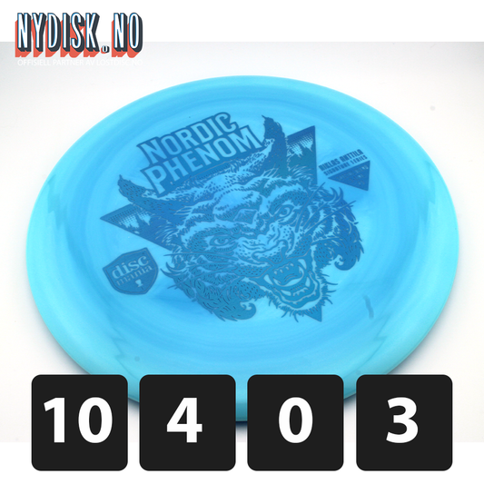 Discmania S-Line Nordic Phenom - Niklas Anttila