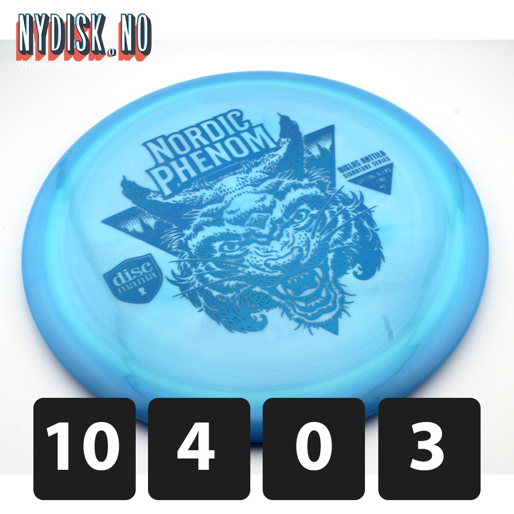 Discmania S-Line Nordic Phenom - Niklas Anttila