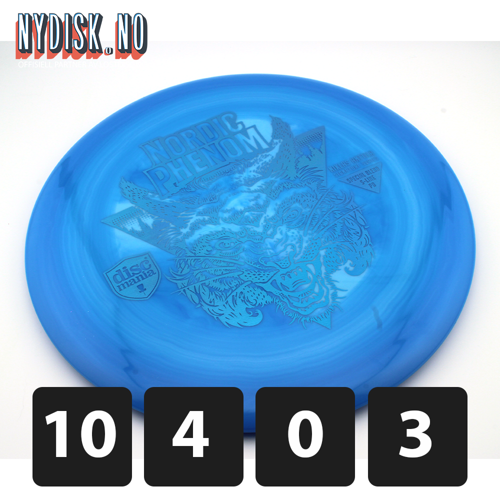 Discmania S-Line Nordic Phenom - Niklas Anttila