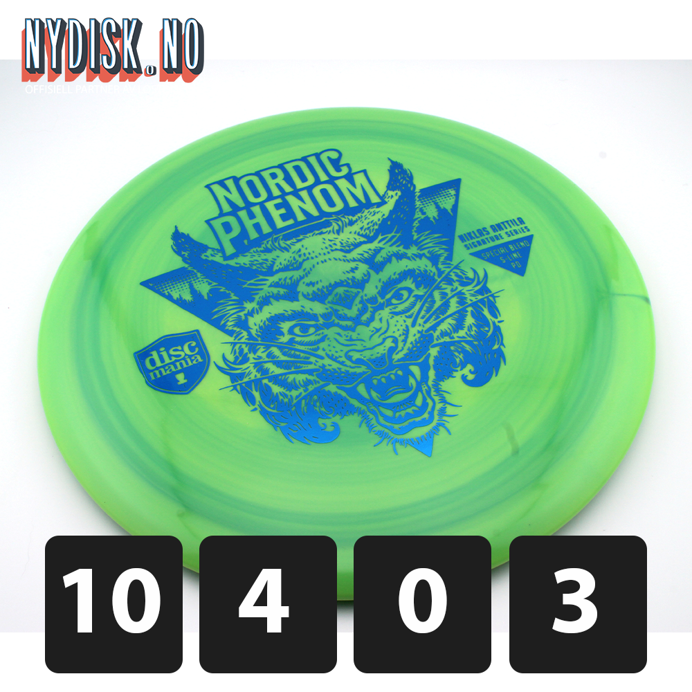 Discmania S-Line Nordic Phenom - Niklas Anttila