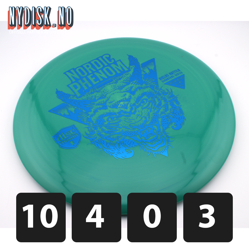 Discmania S-Line Nordic Phenom - Niklas Anttila