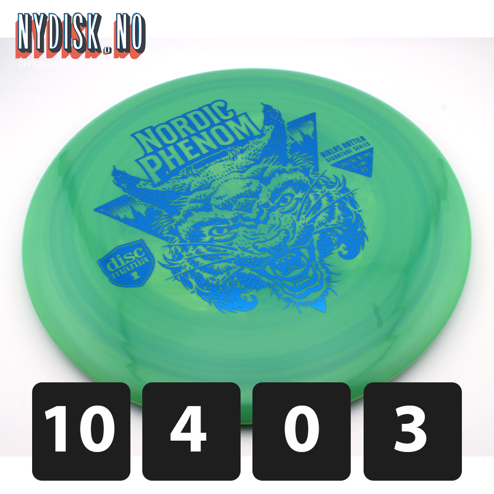Discmania S-Line Nordic Phenom - Niklas Anttila