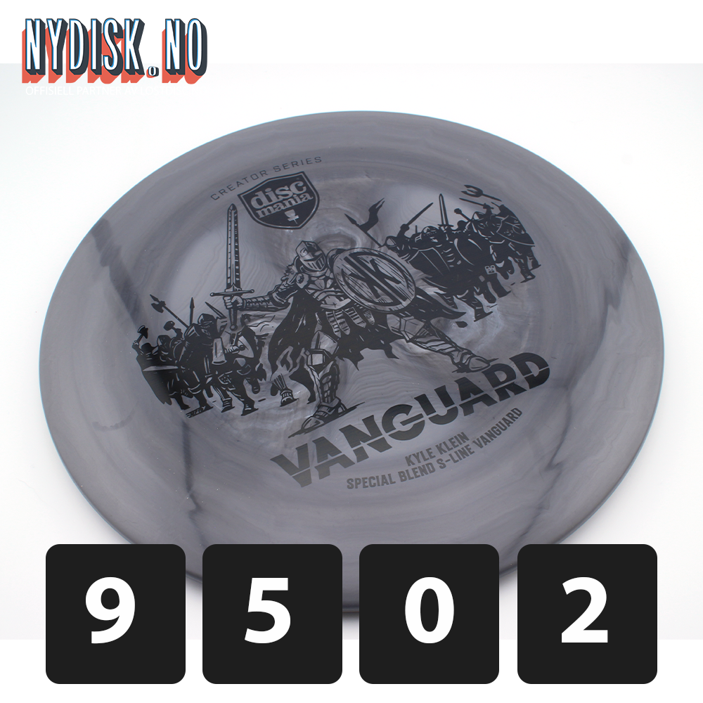 Discmania Swirly S-Line Vanguard - Kyle Klein