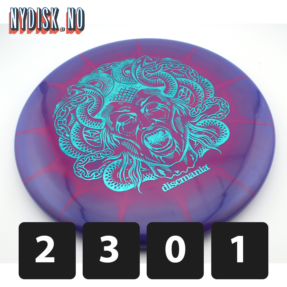 Discmania Lux Vapor Link Limited Edition