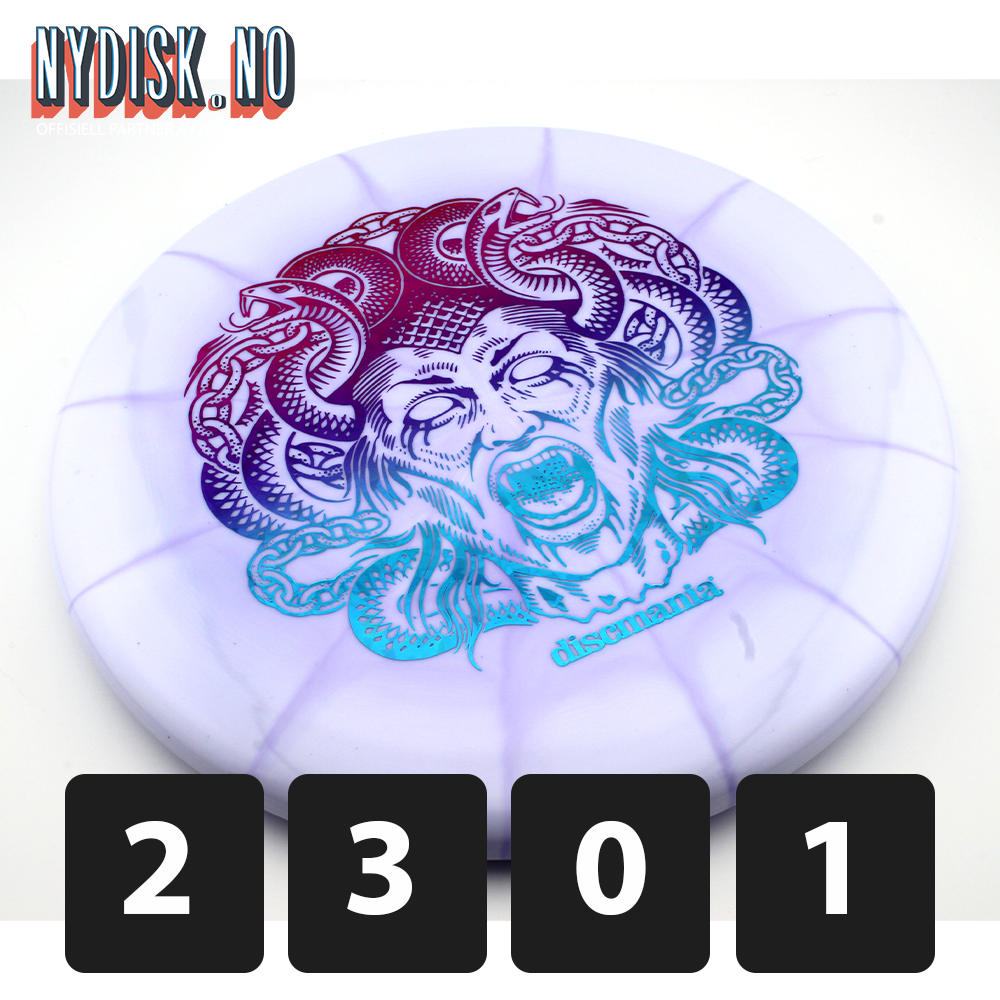 Discmania Lux Vapor Link Limited Edition