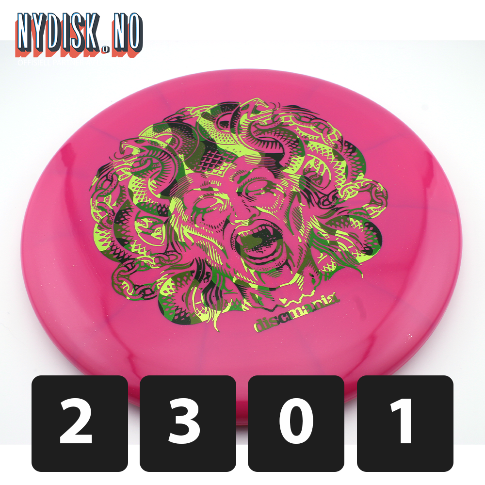 Discmania Lux Vapor Link Limited Edition