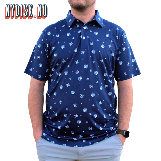 Infinite Discs Dumpster Fire Polo