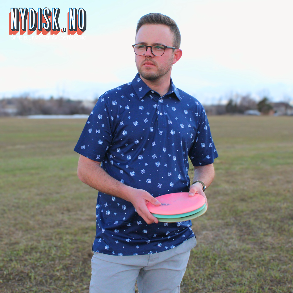 Infinite Discs Dumpster Fire Polo