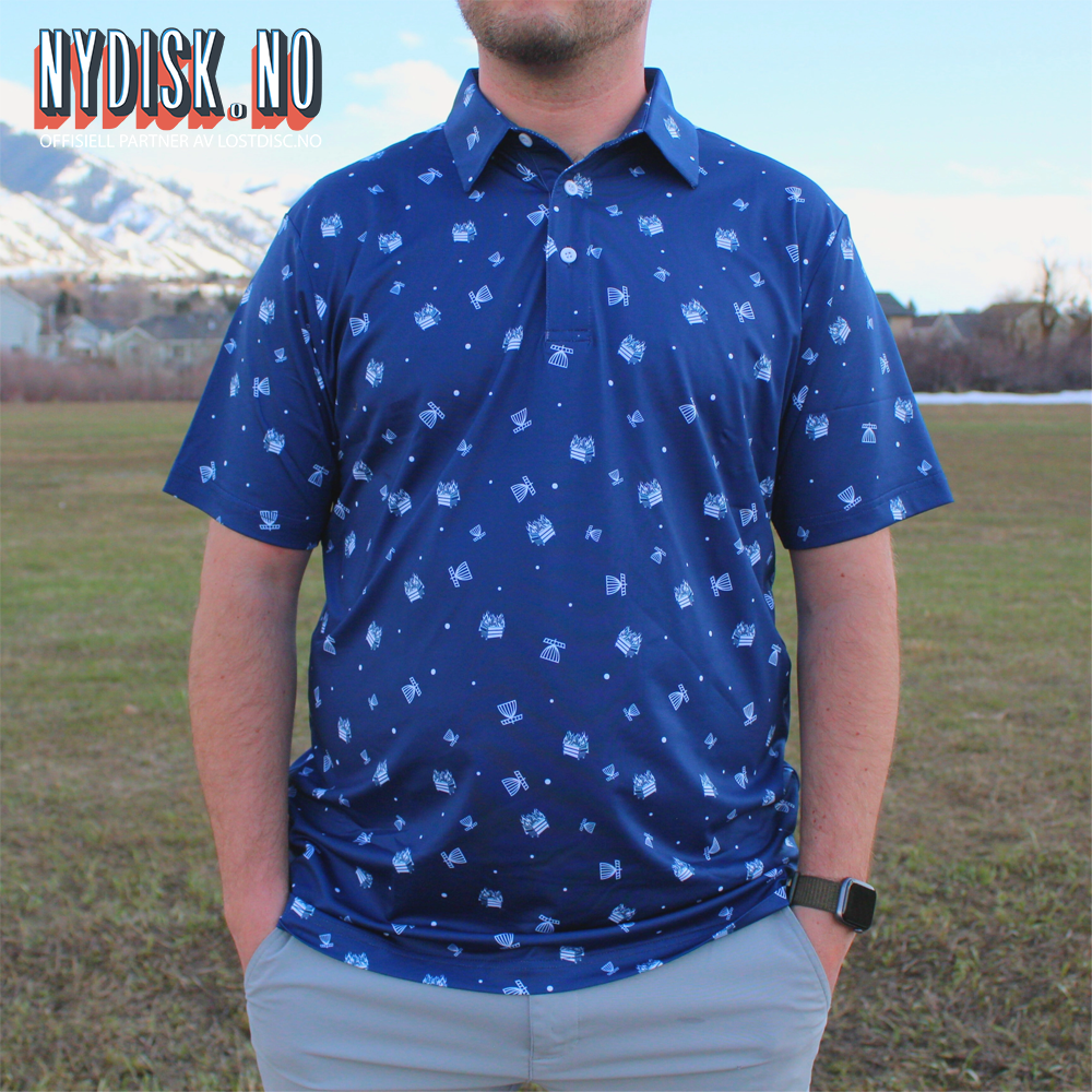 Infinite Discs Dumpster Fire Polo