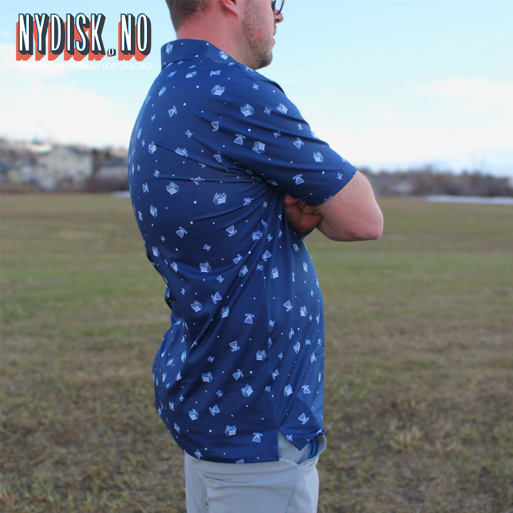 Infinite Discs Dumpster Fire Polo