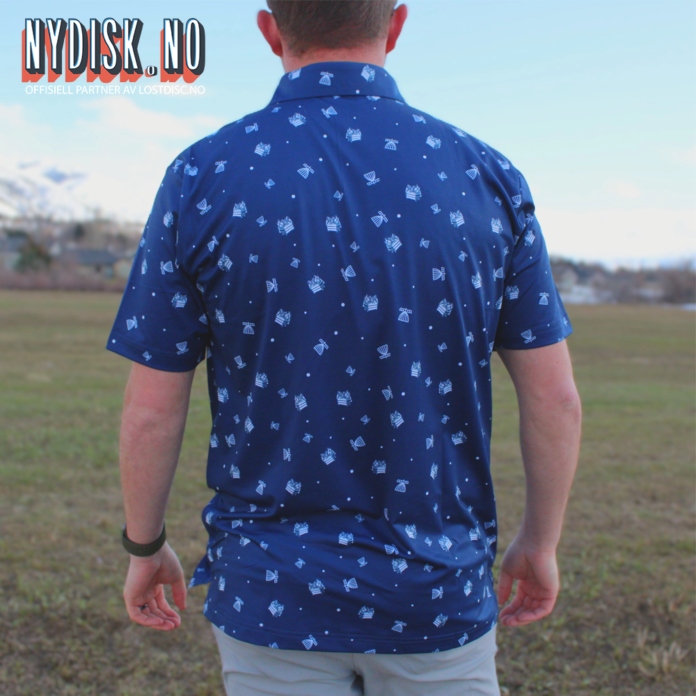 Infinite Discs Dumpster Fire Polo