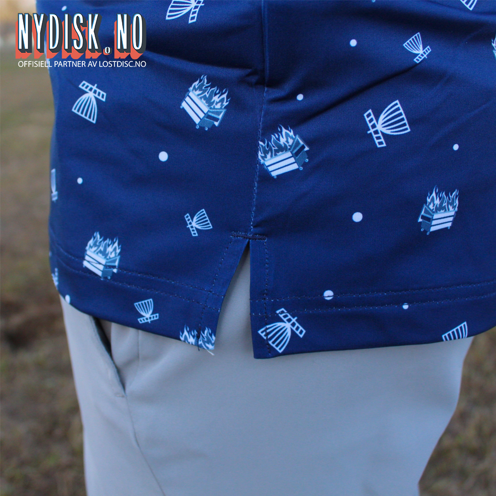 Infinite Discs Dumpster Fire Polo