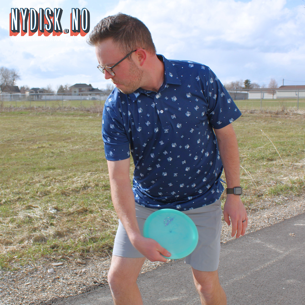 Infinite Discs Dumpster Fire Polo
