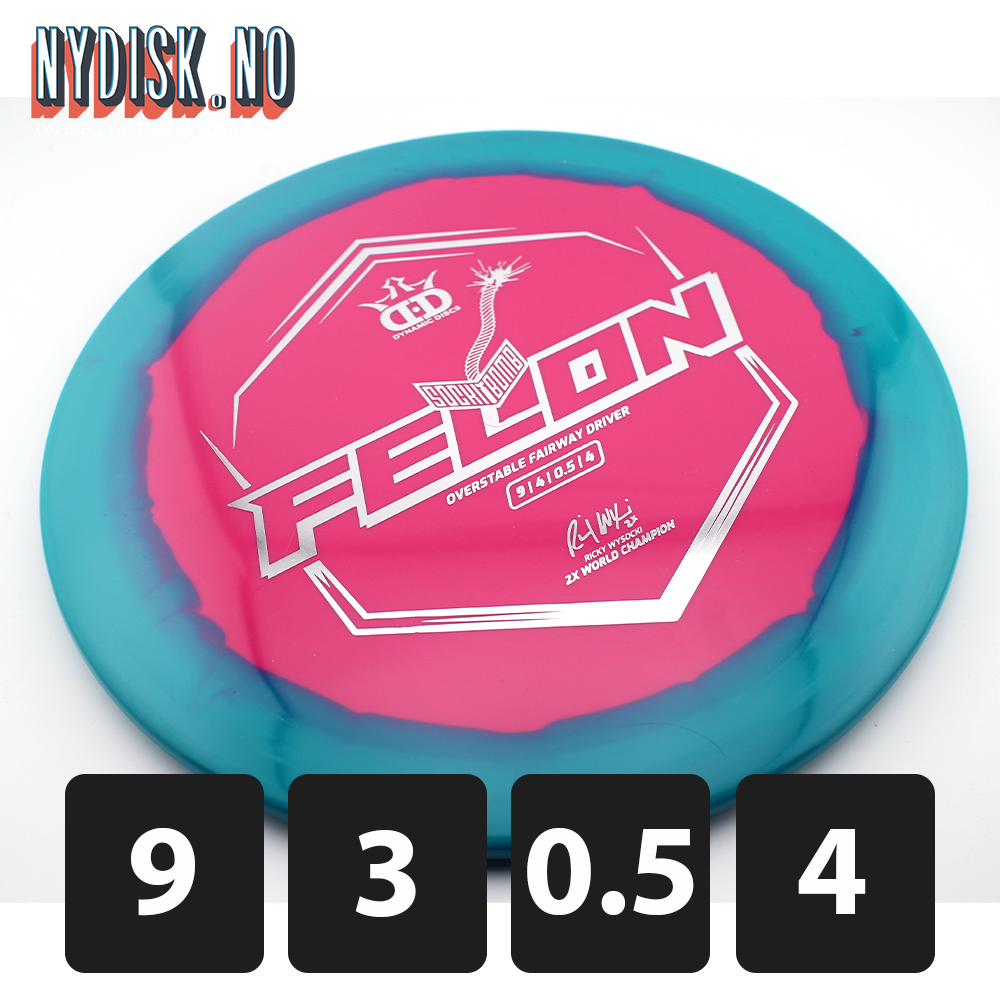 Dynamic Discs Supreme Orbit Sockibomb Felon