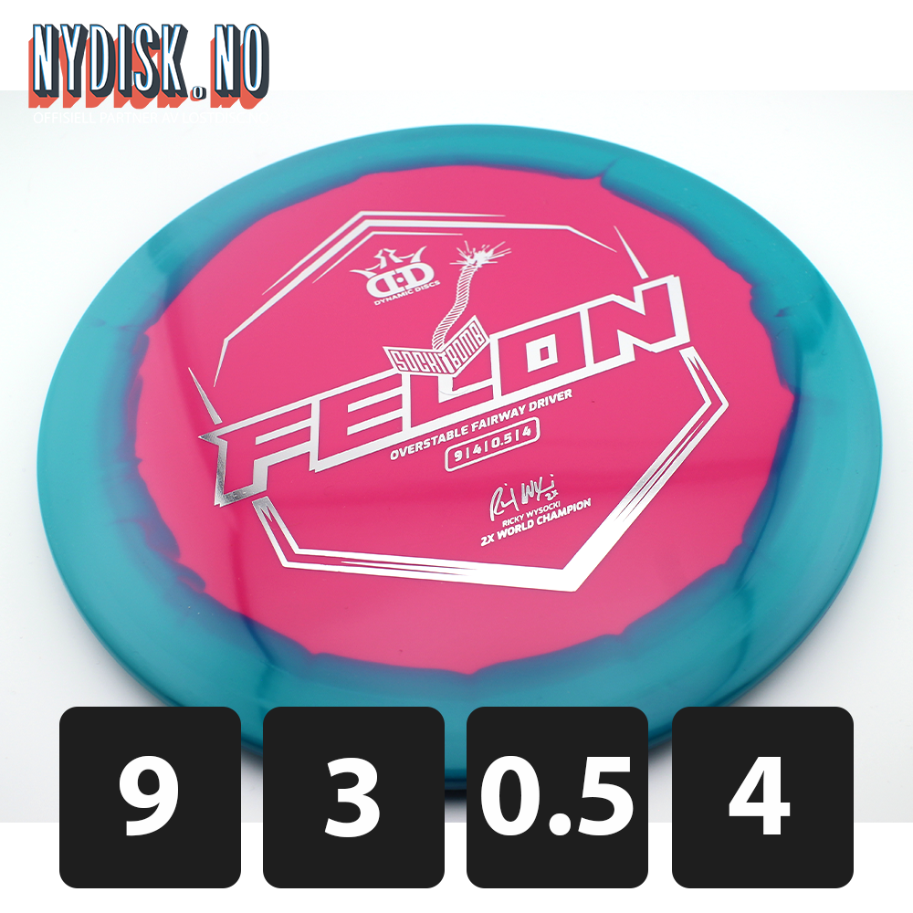 Dynamic Discs Supreme Orbit Sockibomb Felon
