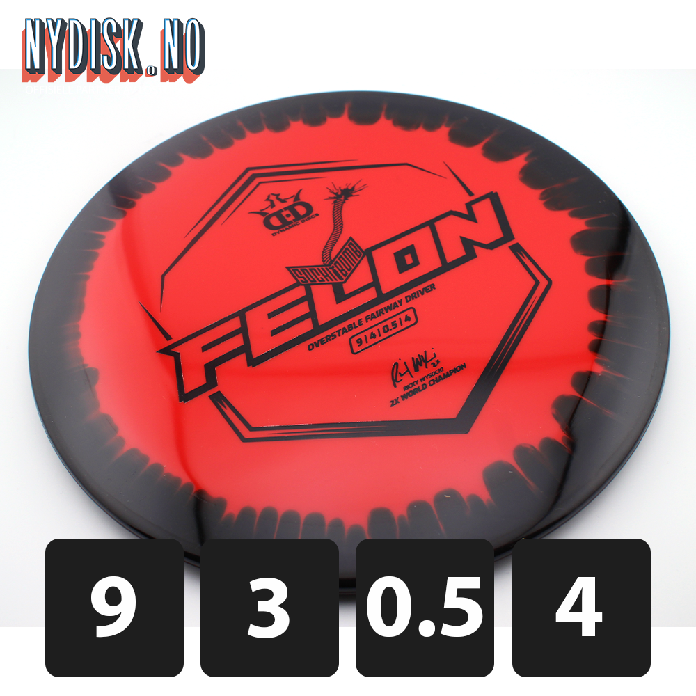Dynamic Discs Supreme Orbit Sockibomb Felon