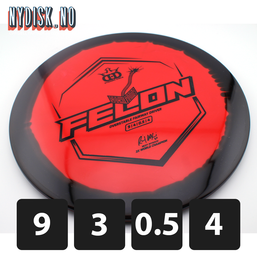 Dynamic Discs Supreme Orbit Sockibomb Felon